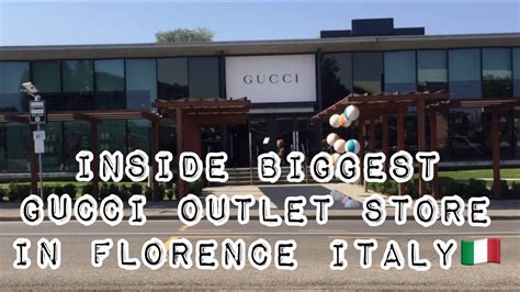 florence outlet mall gucci|Gucci outlet near rome.